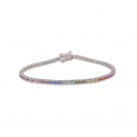 925 Silver Cubic Zirconia Bracelet