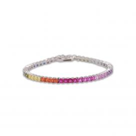 925 Silver Cubic Zirconia Bracelet