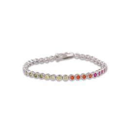 925 Silver Cubic Zirconia Bracelet