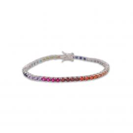 925 Silver Cubic Zirconia Bracelet
