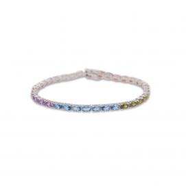 925 Silver Cubic Zirconia Bracelet