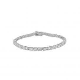 925 Silver Cubic Zirconia Bracelet