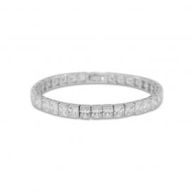 925 Silver Cubic Zirconia Bracelet
