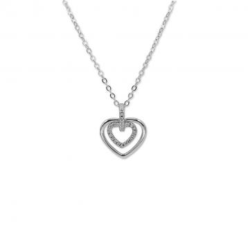 925 Silver Cubic Zirconia Necklace