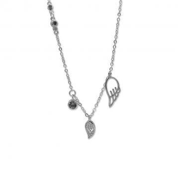 925 Silver Cubic Zirconia Necklace