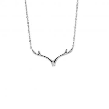 925 Silver Cubic Zirconia Necklace