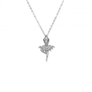 925 Silver Cubic Zirconia Necklace