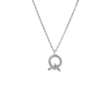 925 Silver Cubic Zirconia Necklace