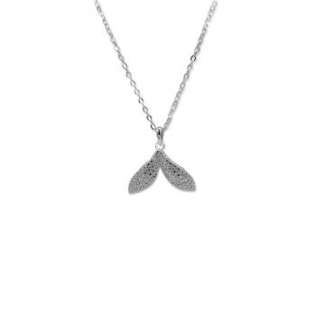 925 Silver Cubic Zirconia Necklace