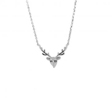 925 Silver Cubic Zirconia Necklace