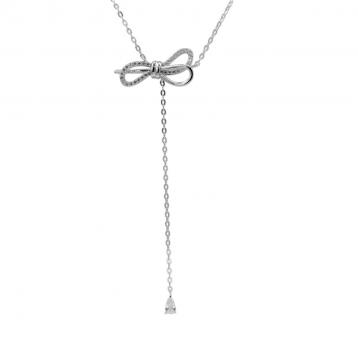 925 Silver Cubic Zirconia Necklace