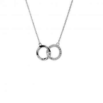 925 Silver Cubic Zirconia Necklace