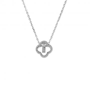 925 Silver Cubic Zirconia Necklace