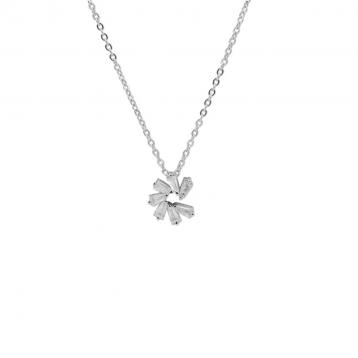 925 Silver Cubic Zirconia Necklace