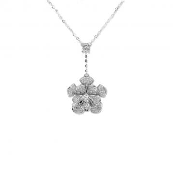 925 Silver Cubic Zirconia Necklace