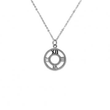 925 Silver Cubic Zirconia Necklace