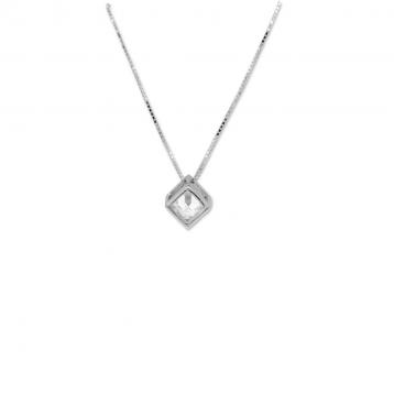 925 Silver Cubic Zirconia Necklace