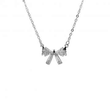 925 Silver Cubic Zirconia Necklace