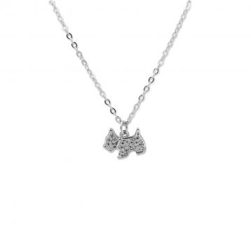 925 Silver Cubic Zirconia Necklace