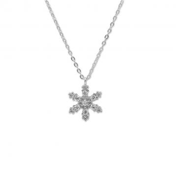 925 Silver Cubic Zirconia Necklace