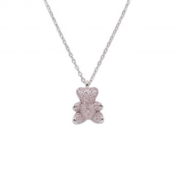 925 Silver Cubic Zirconia Necklace