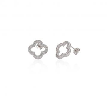 925 Silver Cubic Zirconia Earring