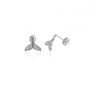 925 Silver Cubic Zirconia Earring