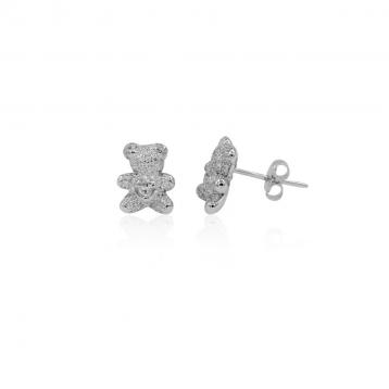 925 Silver Cubic Zirconia Earring