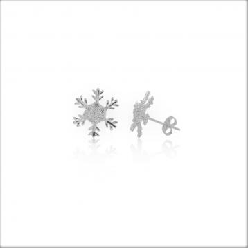 925 Silver Cubic Zirconia Earring