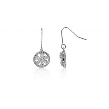 925 Silver Cubic Zirconia Earring