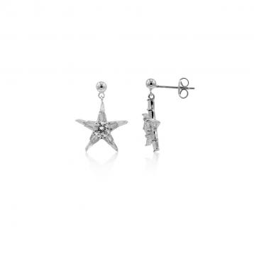 925 Silver Cubic Zirconia Earring