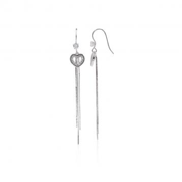 925 Silver Cubic Zirconia Earring