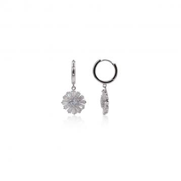 925 Silver Cubic Zirconia Earring