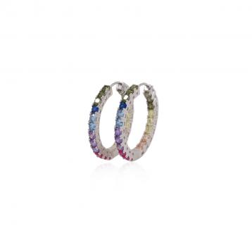925 Silver Cubic Zirconia Earring