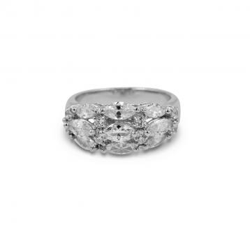 925 Silver Cubic Zirconia Ring