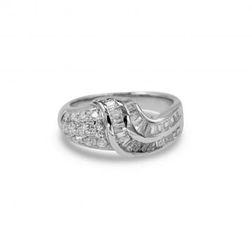 925 Silver Cubic Zirconia Ring