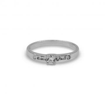 925 Silver Cubic Zirconia Ring