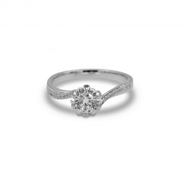 925 Silver Cubic Zirconia Ring