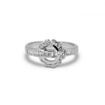 925 Silver Cubic Zirconia Ring