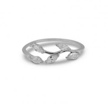 925 Silver Cubic Zirconia Ring