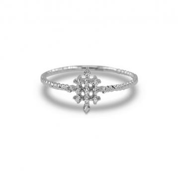 925 Silver Cubic Zirconia Ring