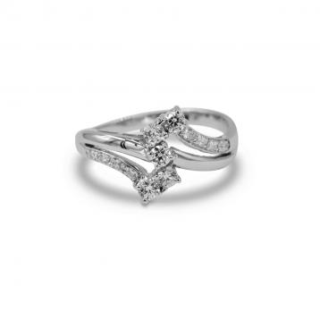 925 Silver Cubic Zirconia Ring