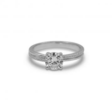 925 Silver Cubic Zirconia Ring