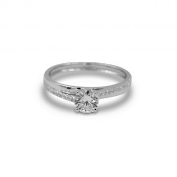 925 Silver Cubic Zirconia Ring