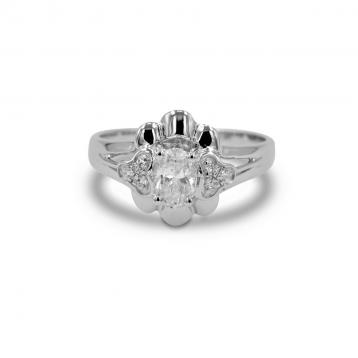 925 Silver Cubic Zirconia Ring