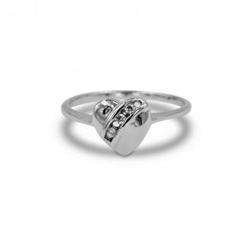 925 Silver Cubic Zirconia Ring