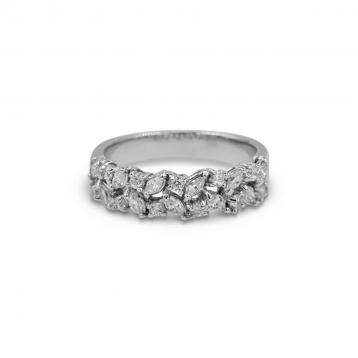 925 Silver Cubic Zirconia Ring