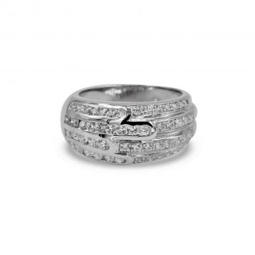 925 Silver Cubic Zirconia Ring