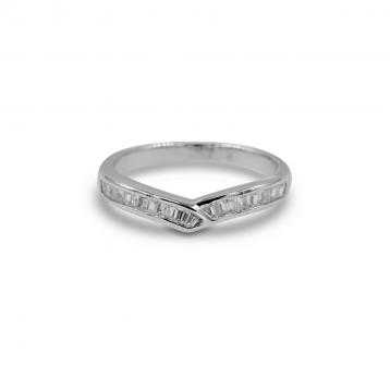 925 Silver Cubic Zirconia Ring