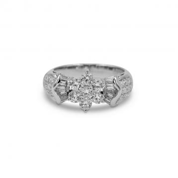 925 Silver Cubic Zirconia Ring